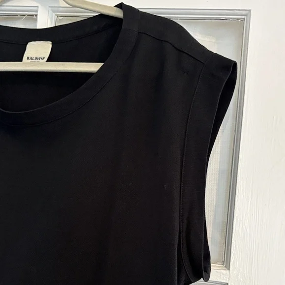 Baldwin Silk & Linen Blend Top - Picture 4 of 5